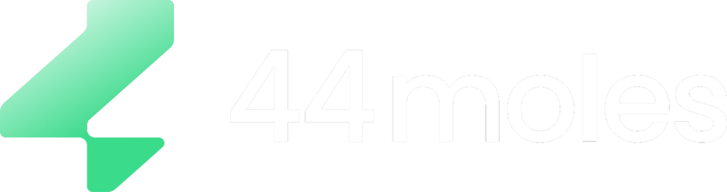 44moles